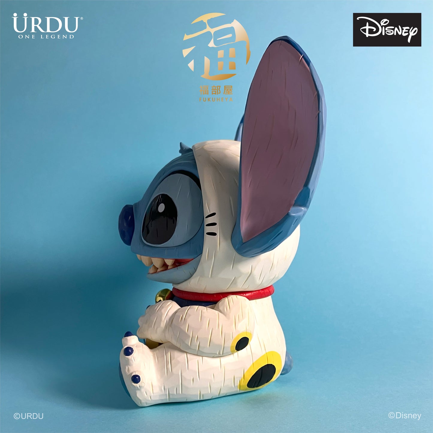 Disney Fukuheya Maneki Neko - Stitch