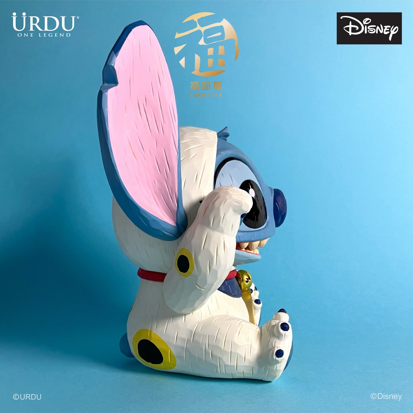 Disney Fukuheya Maneki Neko - Stitch