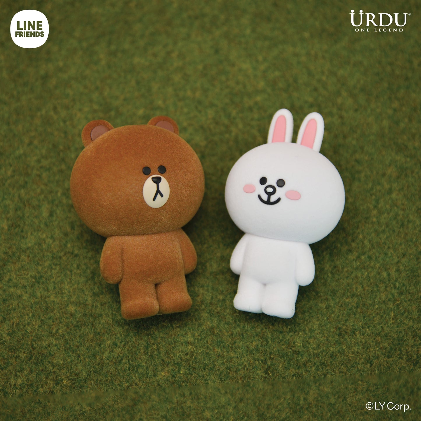 Line Friends Meets Urdu Flocking Series