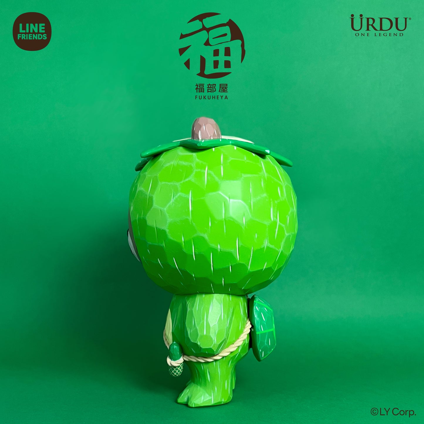Line Friends Meets URDU Fukuheya Kappa – Brown