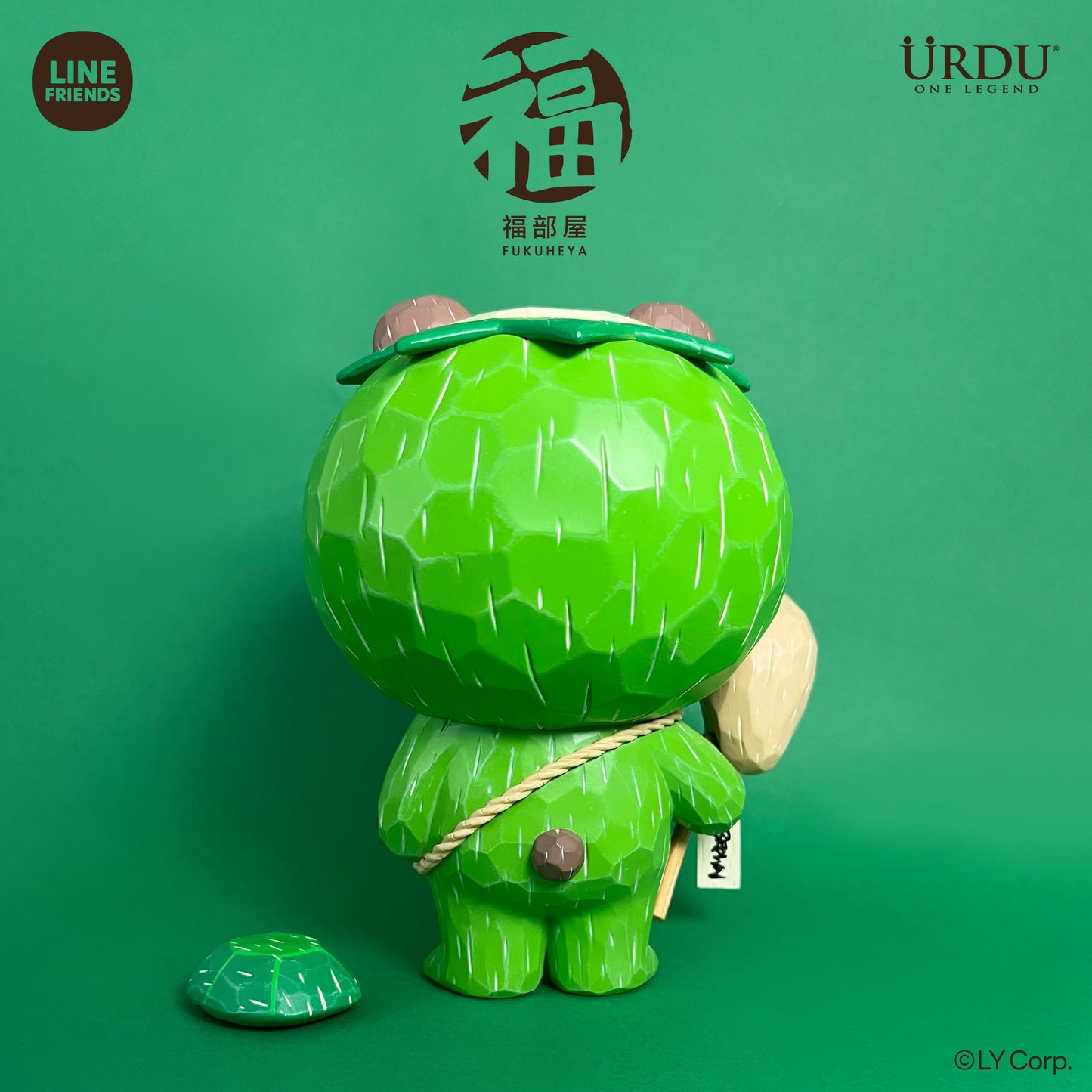 Line Friends Meets URDU Fukuheya Kappa – Brown