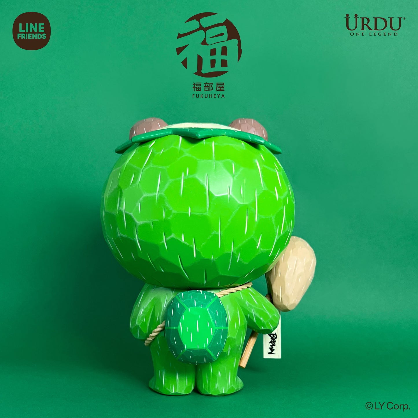Line Friends Meets URDU Fukuheya Kappa – Brown