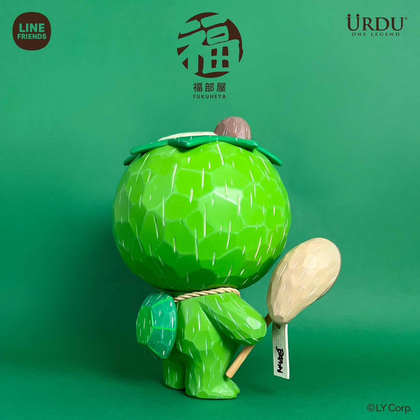 Line Friends Meets URDU Fukuheya Kappa – Brown