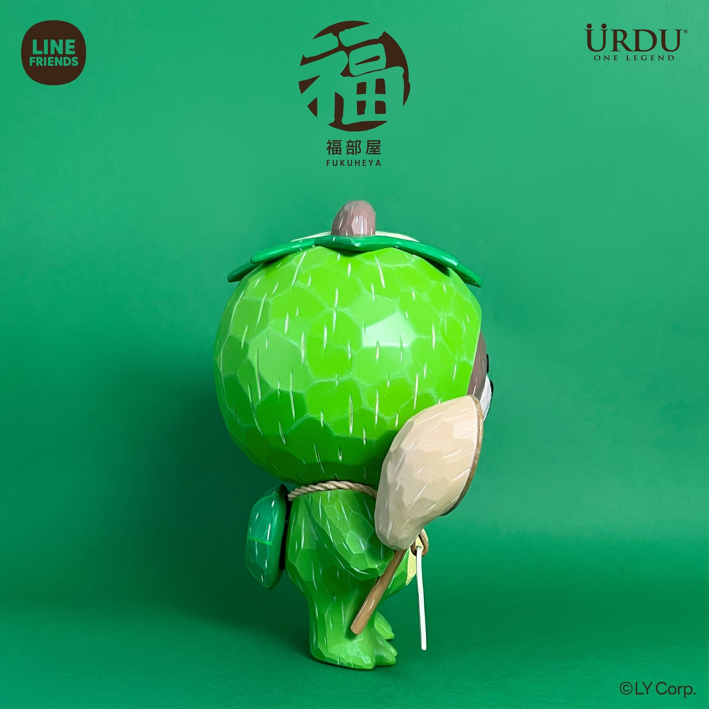 Line Friends Meets URDU Fukuheya Kappa – Brown