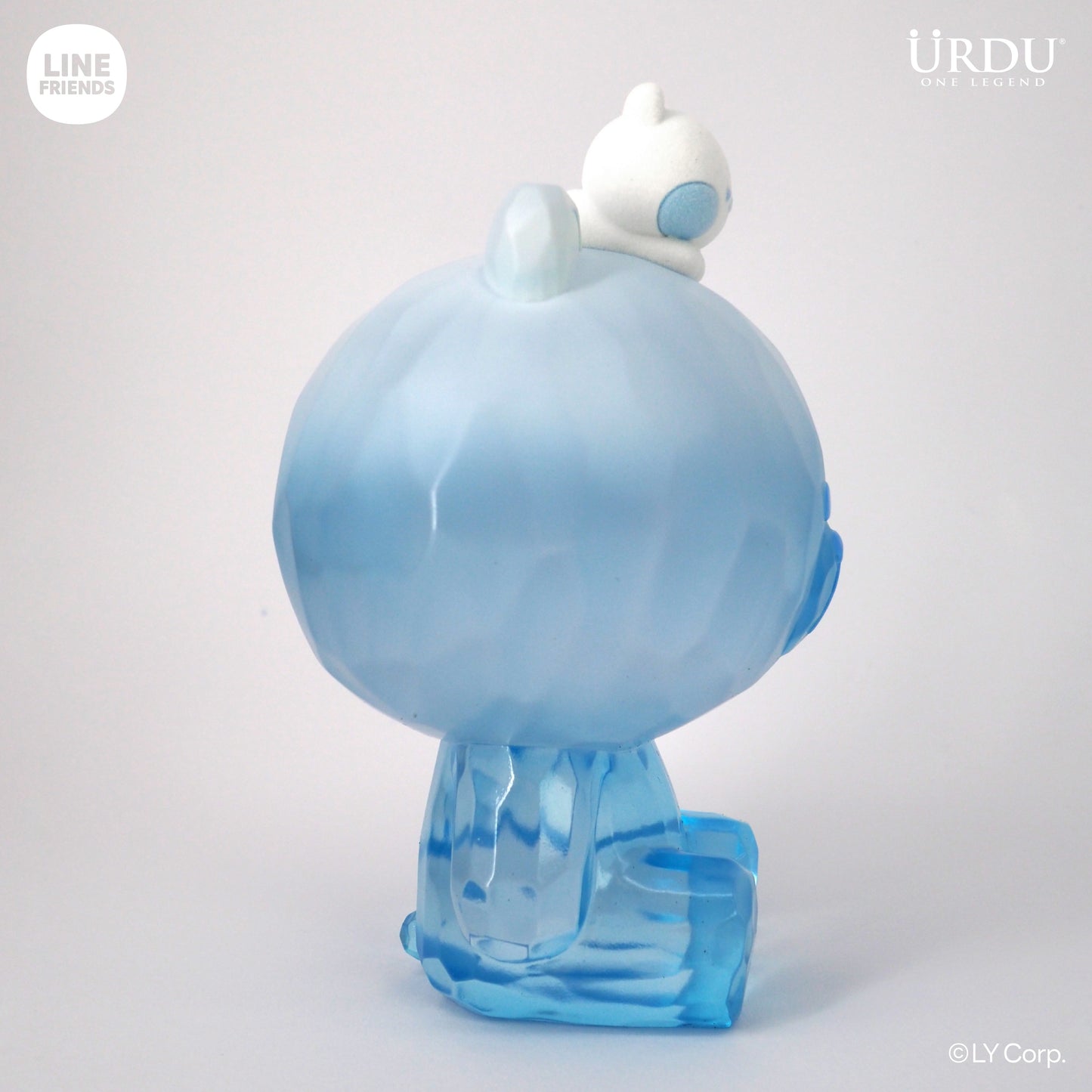 Line Friends Meets URDU Figure – Brown (Iceburg Ver.)