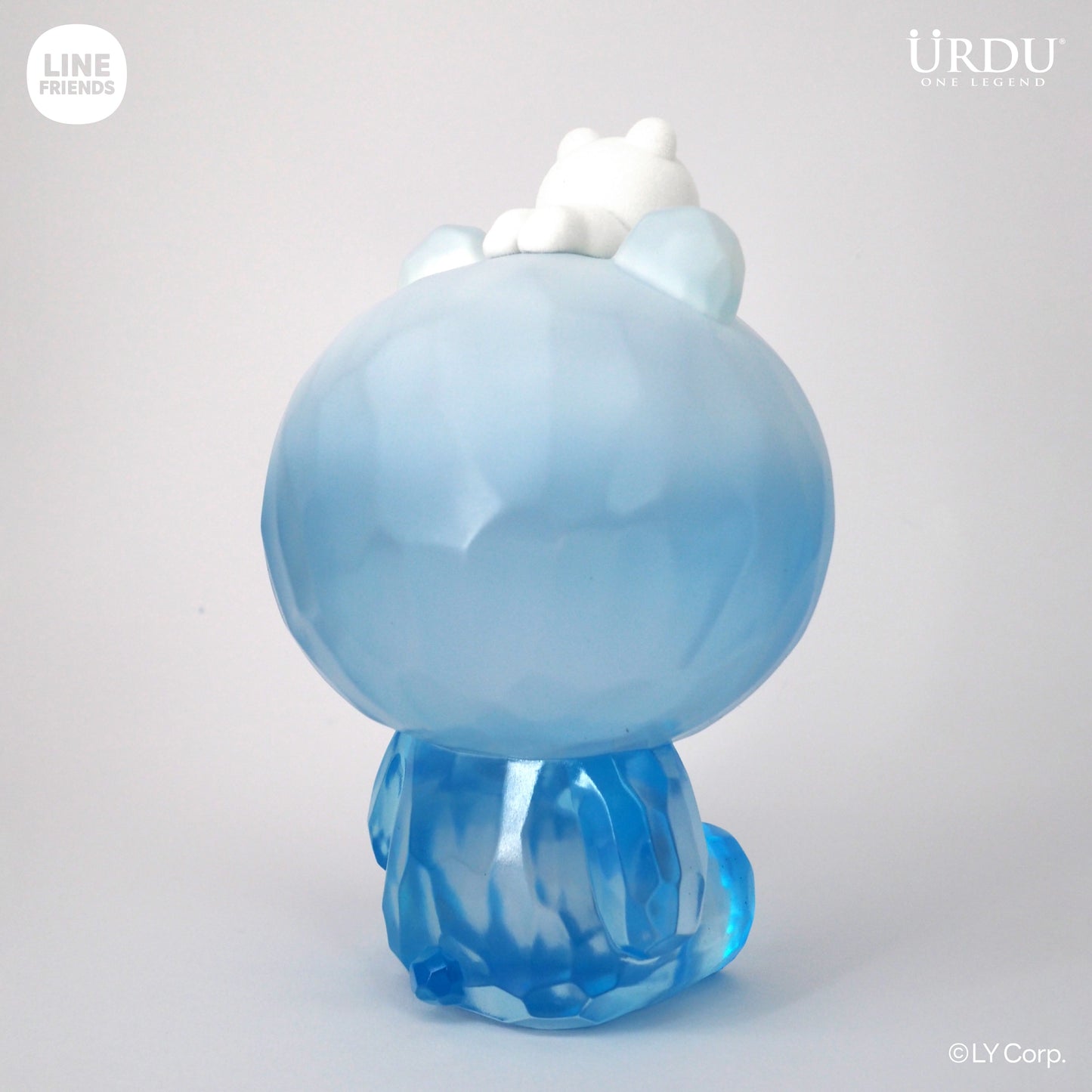 Line Friends Meets URDU Figure – Brown (Iceburg Ver.)