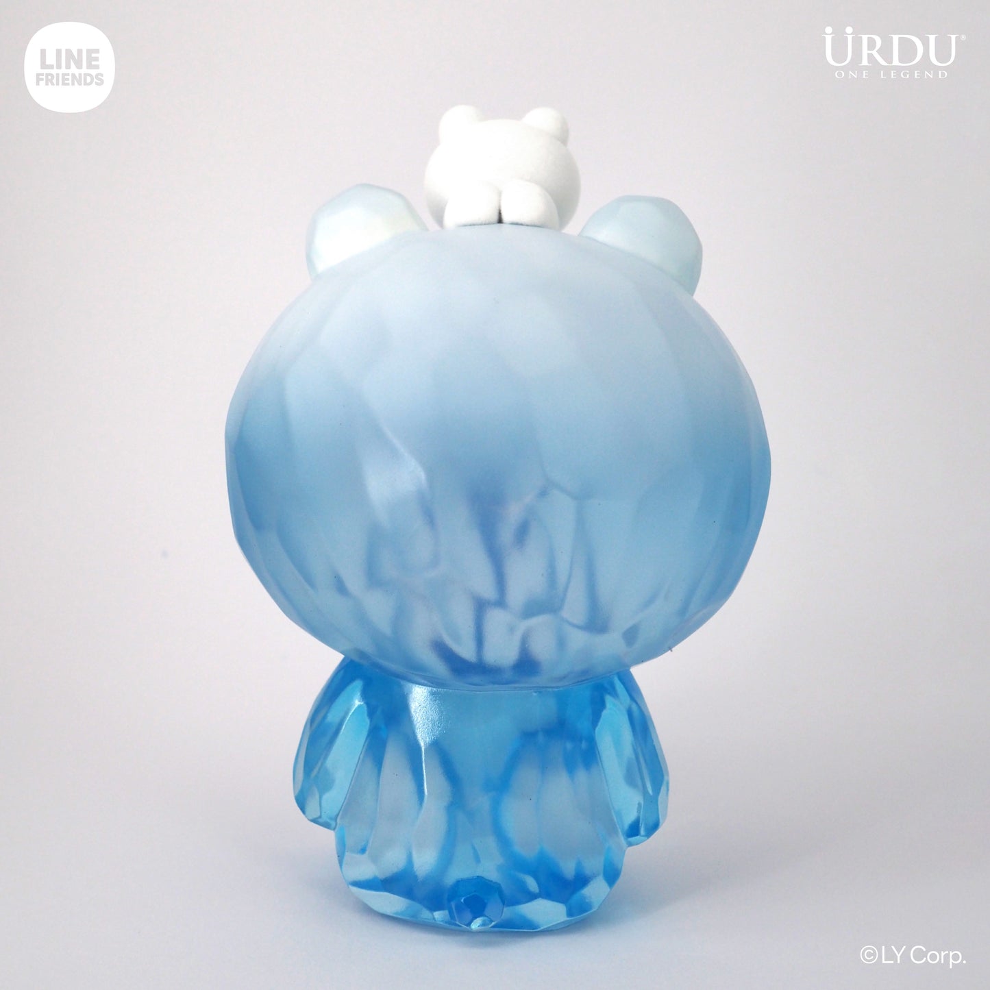 Line Friends Meets URDU Figure – Brown (Iceburg Ver.)