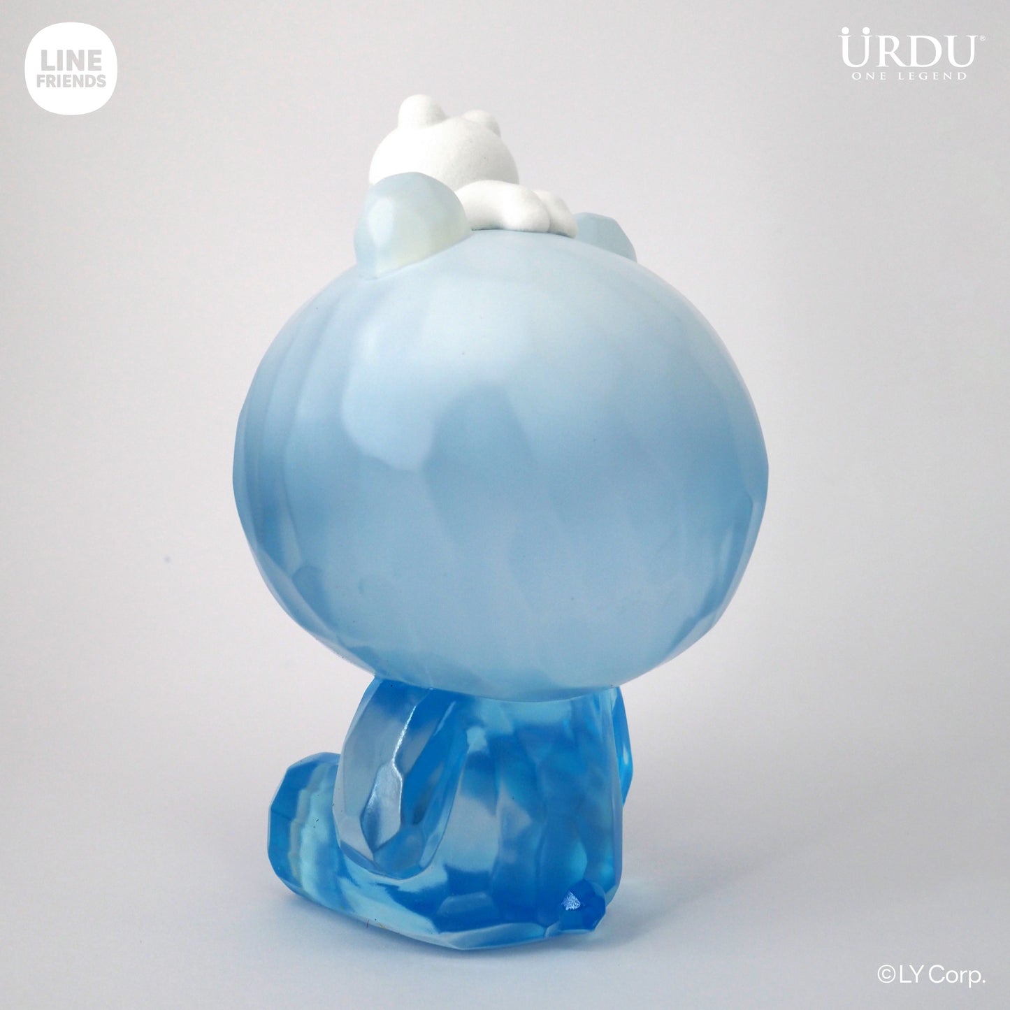 Line Friends Meets URDU Figure – Brown (Iceburg Ver.)