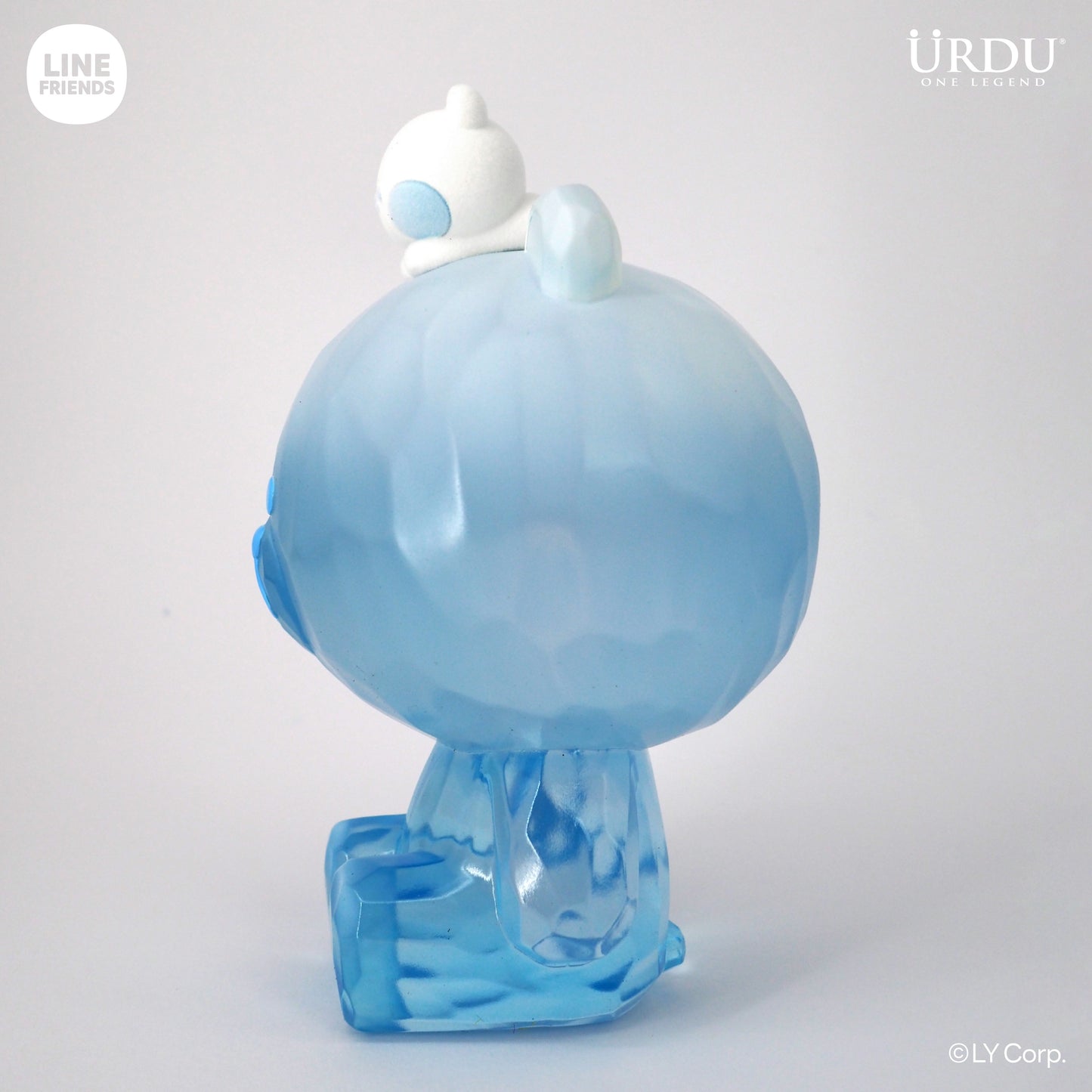 Line Friends Meets URDU Figure – Brown (Iceburg Ver.)