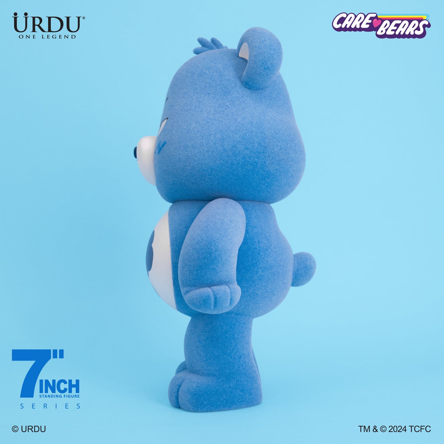 Care Bears Unlock The Magic (Grumpy Bear) - 7 Inch Standing Figure