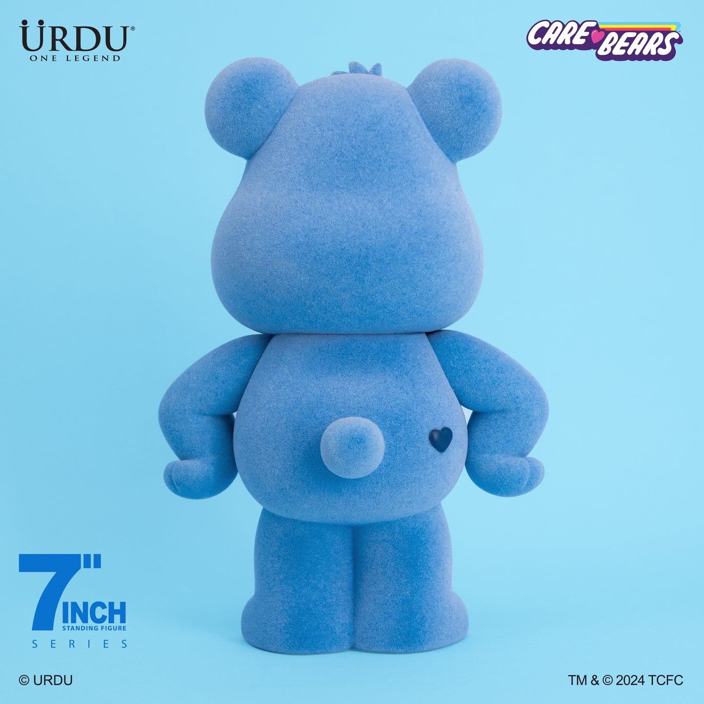 Care Bears Unlock The Magic (Grumpy Bear) - 7 Inch Standing Figure