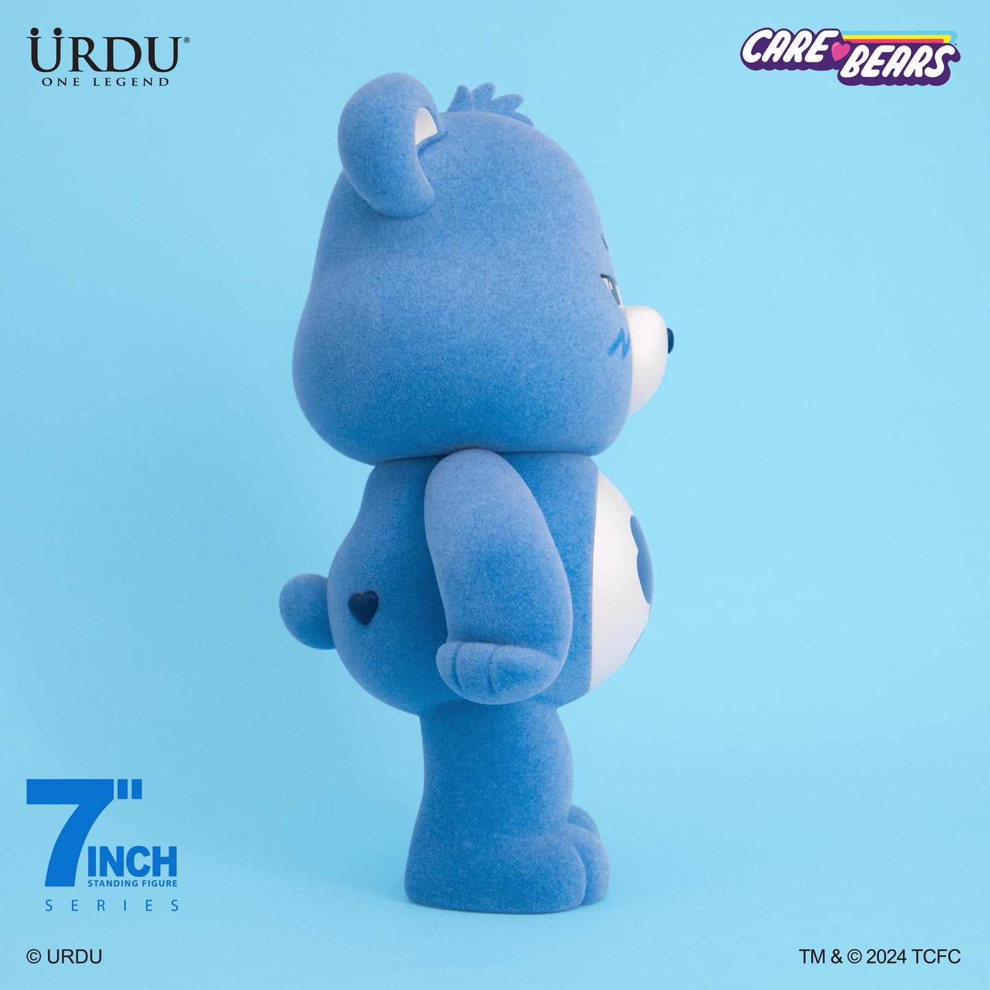 Care Bears Unlock The Magic (Grumpy Bear) - 7 Inch Standing Figure