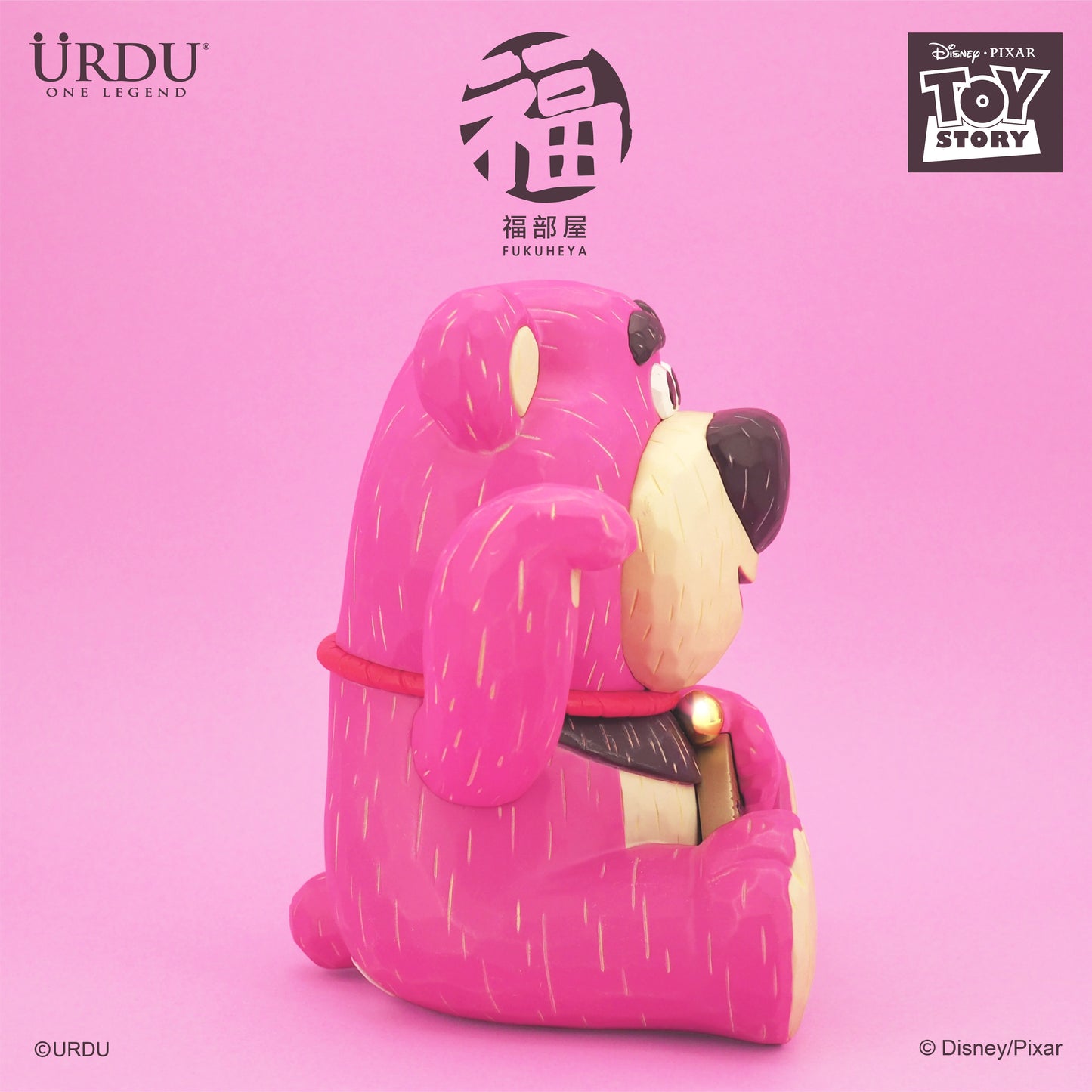 Disney Pixar Fukuheya Maneki Neko - Lotso