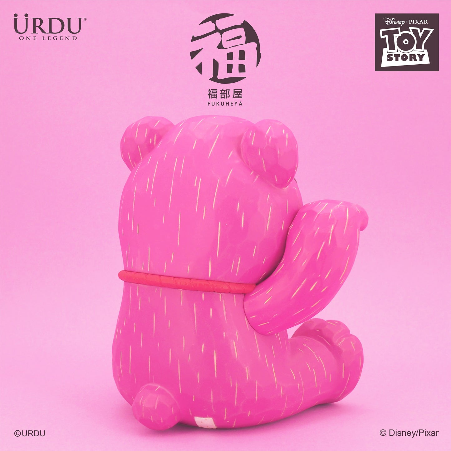 Disney Pixar Fukuheya Maneki Neko - Lotso