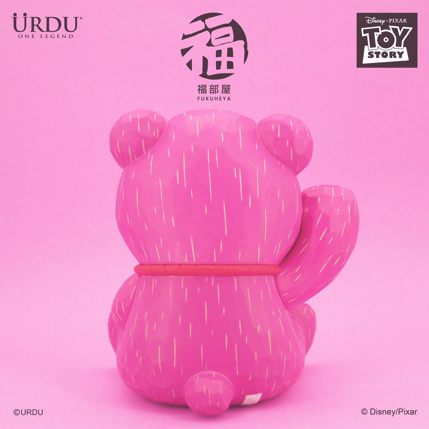 Disney Pixar Fukuheya Maneki Neko - Lotso