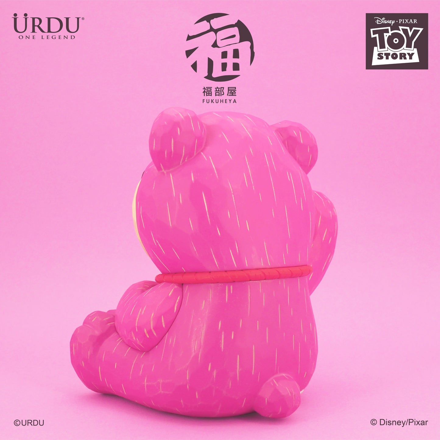 Disney Pixar Fukuheya Maneki Neko - Lotso
