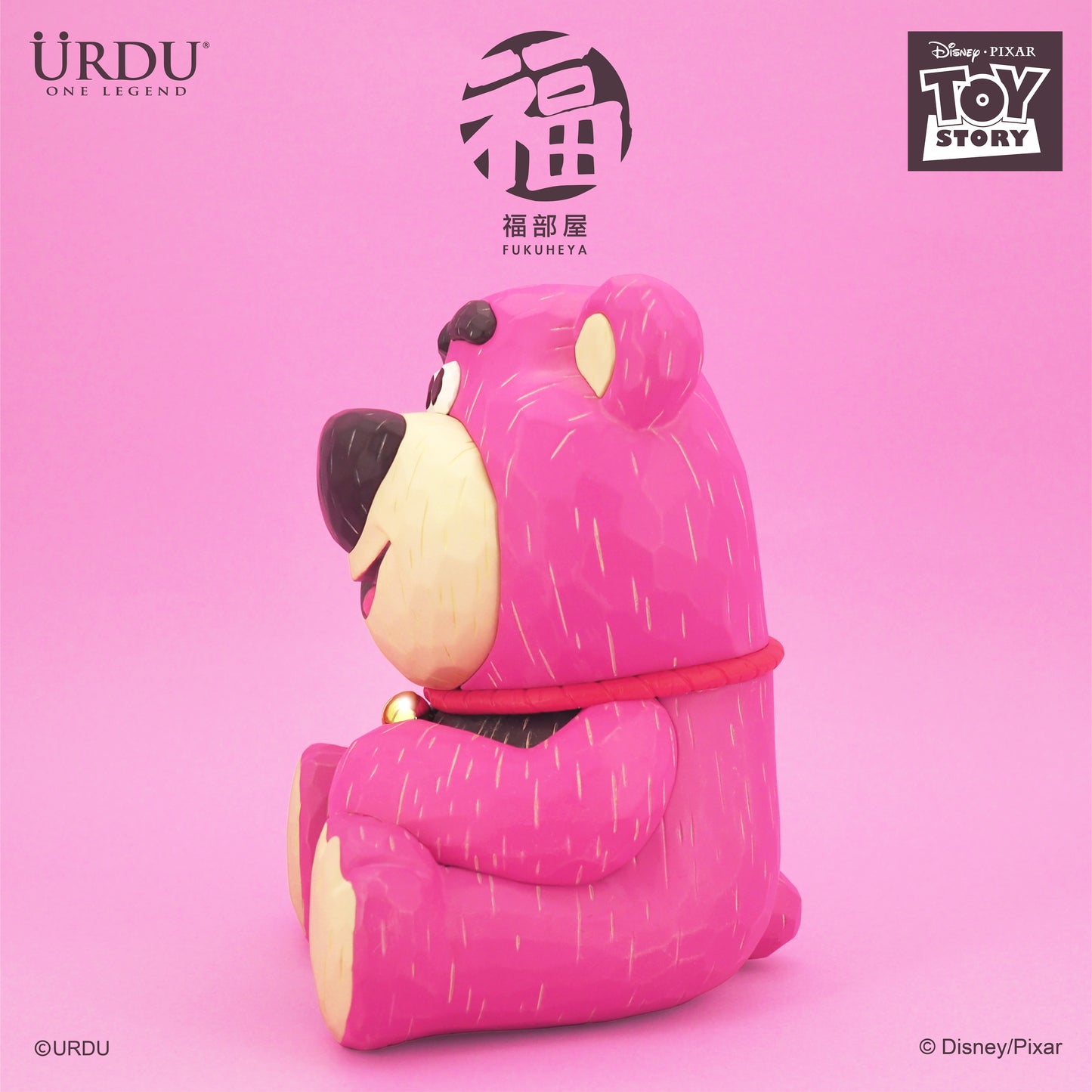 Disney Pixar Fukuheya Maneki Neko - Lotso