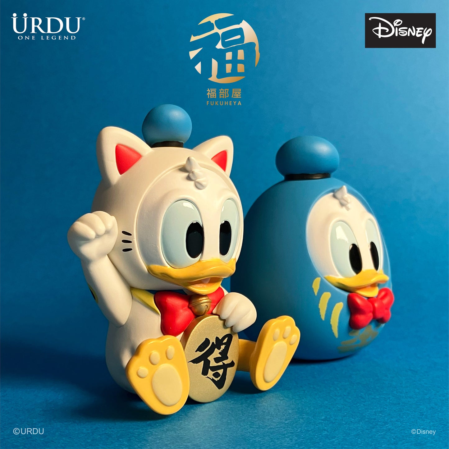 Disney Fukuheya Lucky Blind Box Series 1