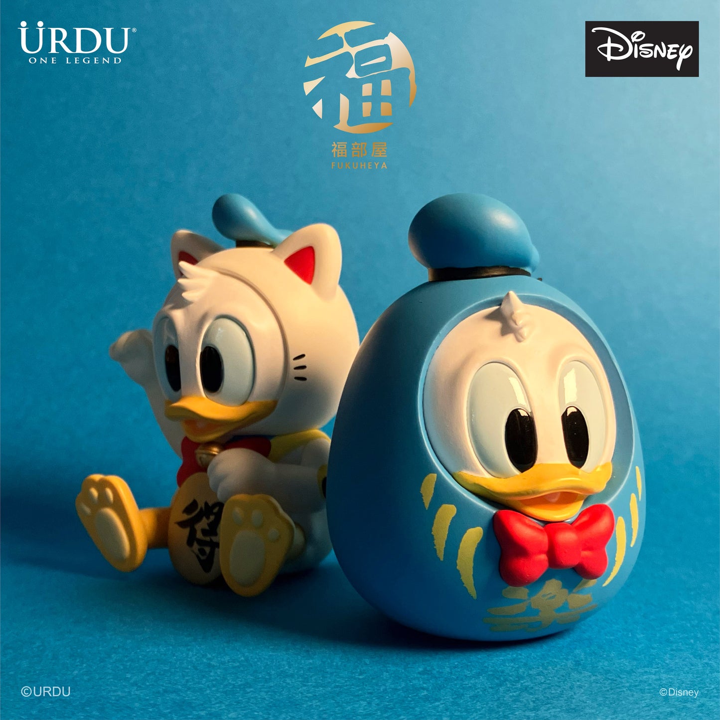 Disney Fukuheya Lucky Blind Box Series 1