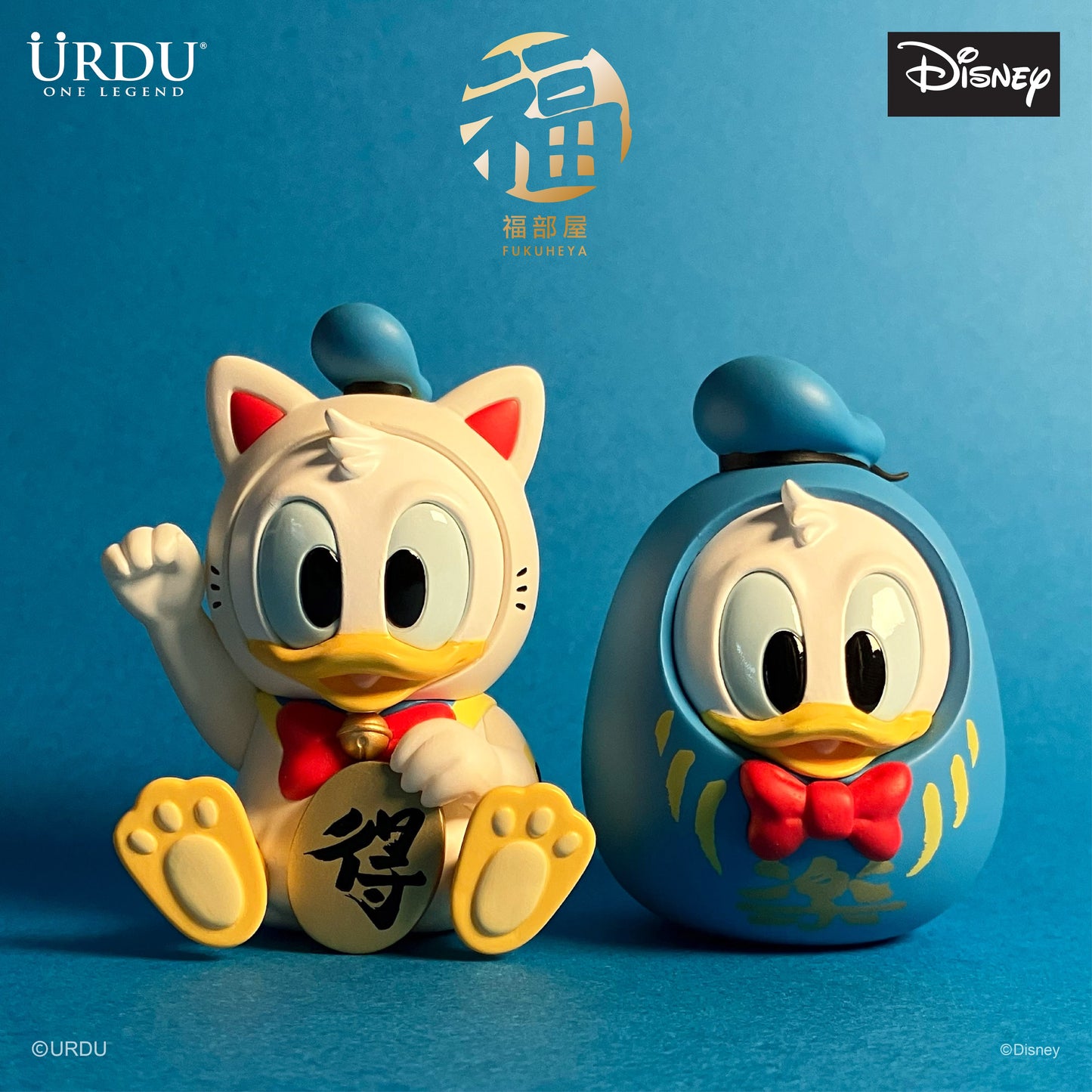 Disney Fukuheya Lucky Blind Box Series 1