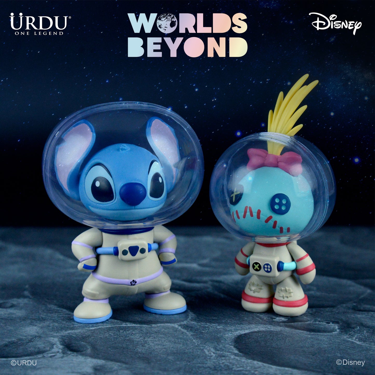 Disney Worlds Beyond Blind Box Series 2 - Stitch & Scrump