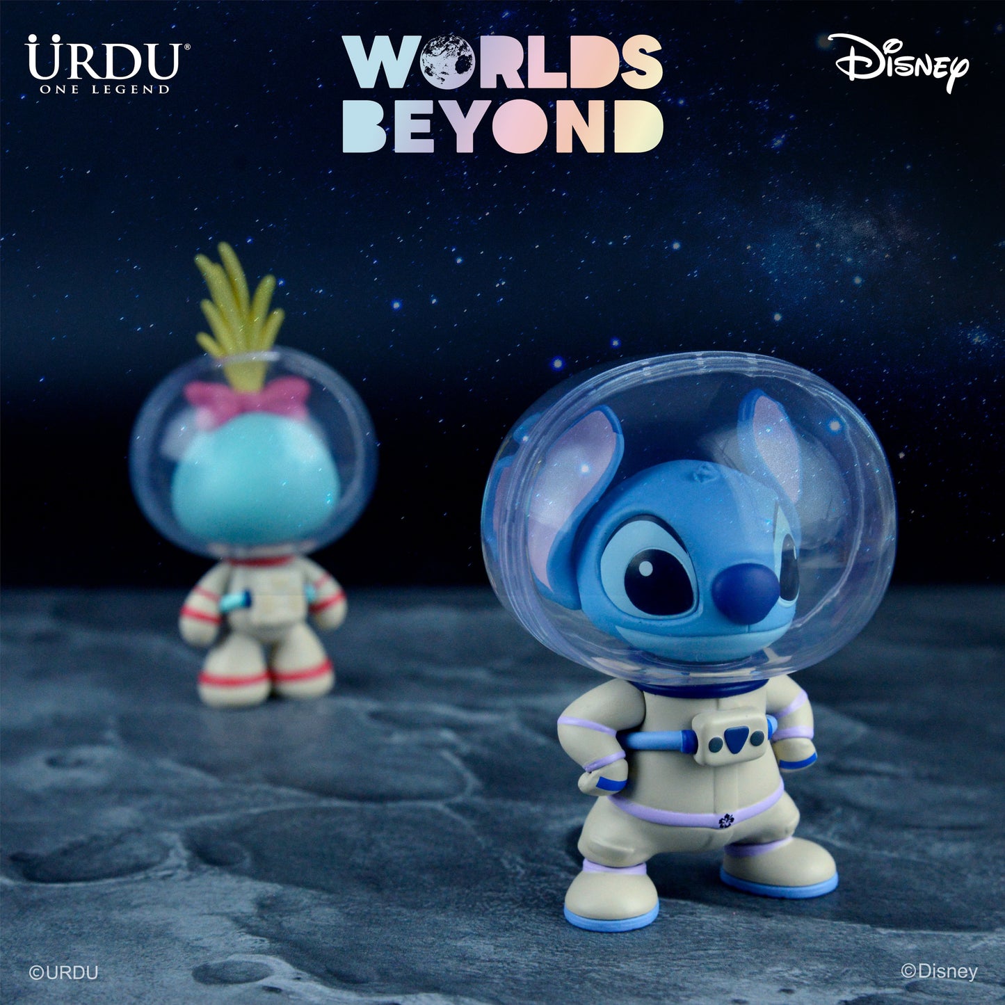 Disney Worlds Beyond Blind Box Series 2 - Stitch & Scrump