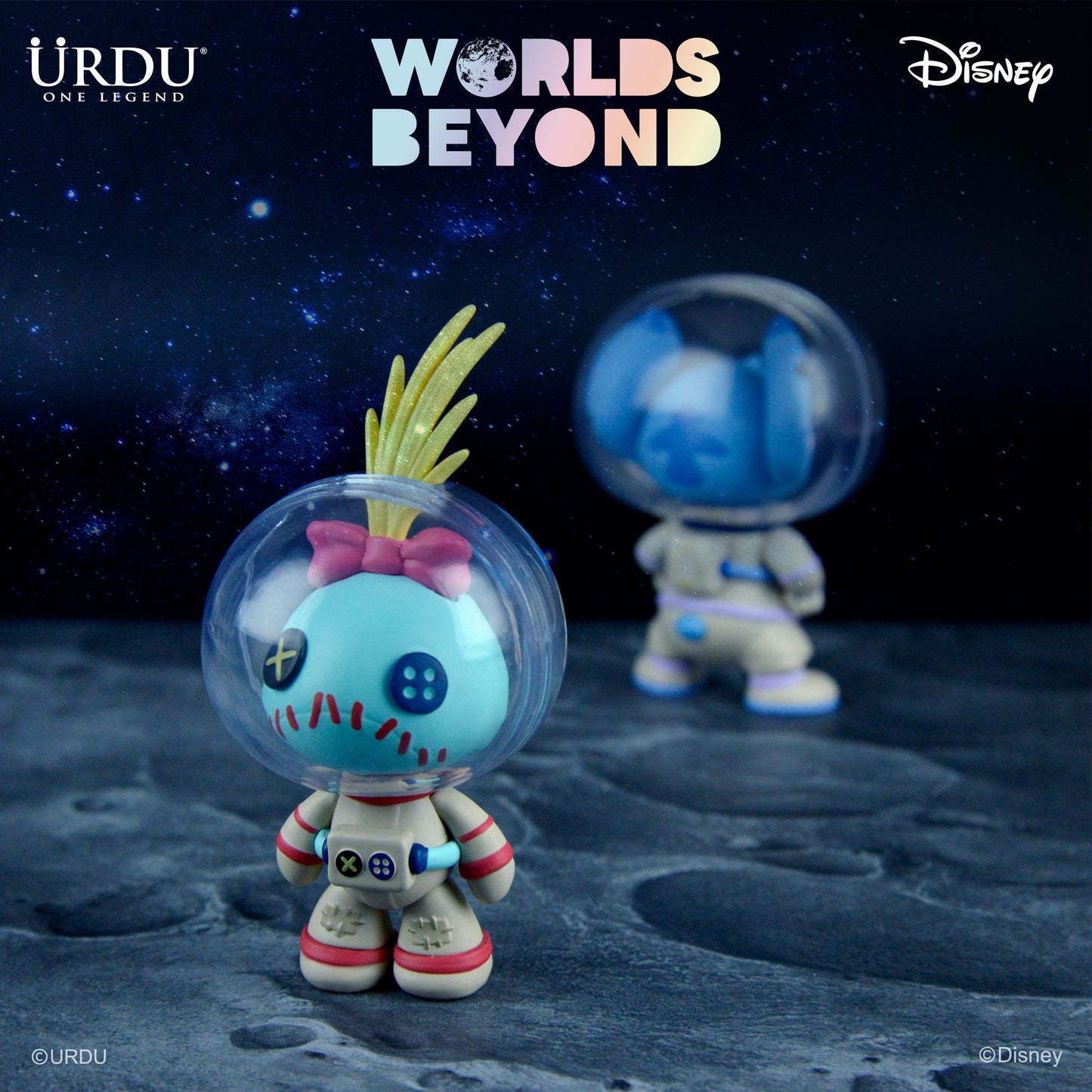 Disney Worlds Beyond Blind Box Series 2 - Stitch & Scrump