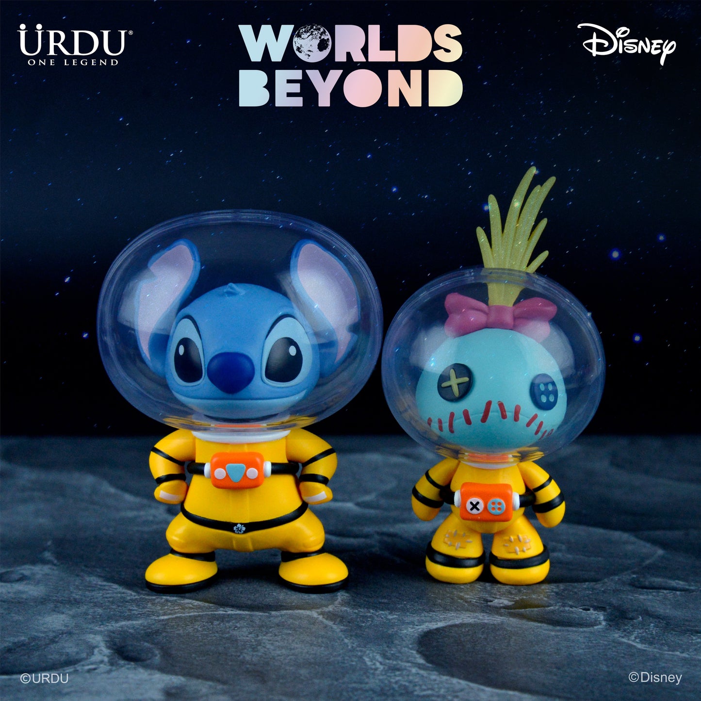 Disney Worlds Beyond Blind Box Series 2 - Stitch & Scrump