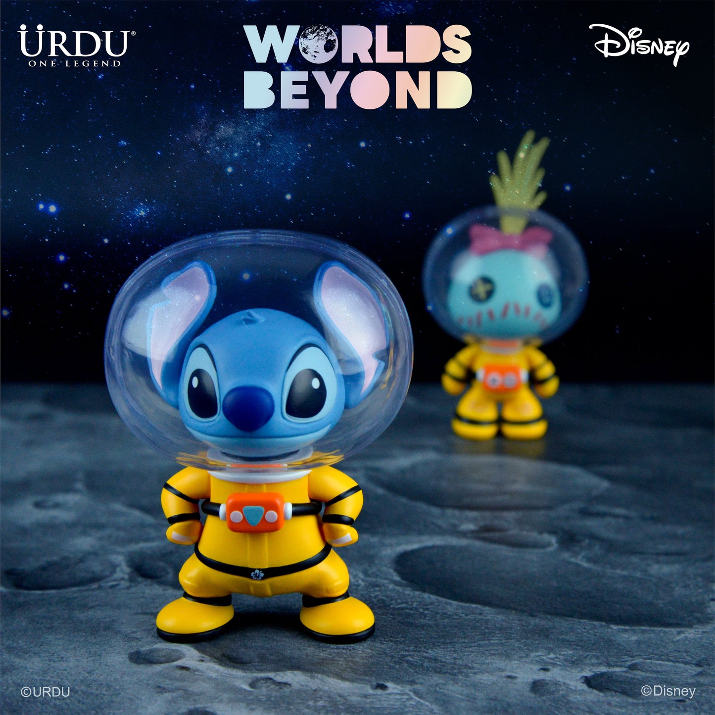 Disney Worlds Beyond Blind Box Series 2 - Stitch & Scrump
