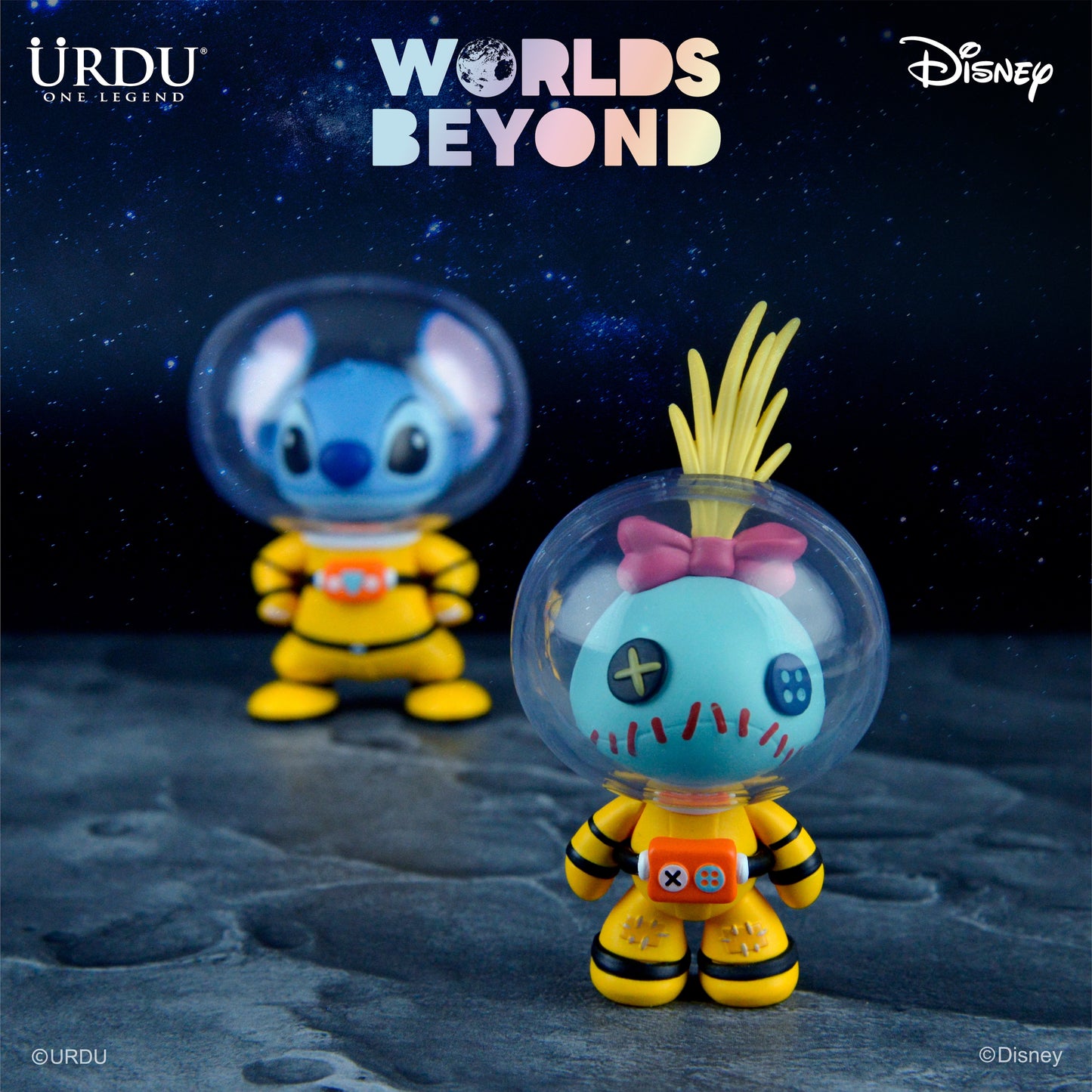 Disney Worlds Beyond Blind Box Series 2 - Stitch & Scrump