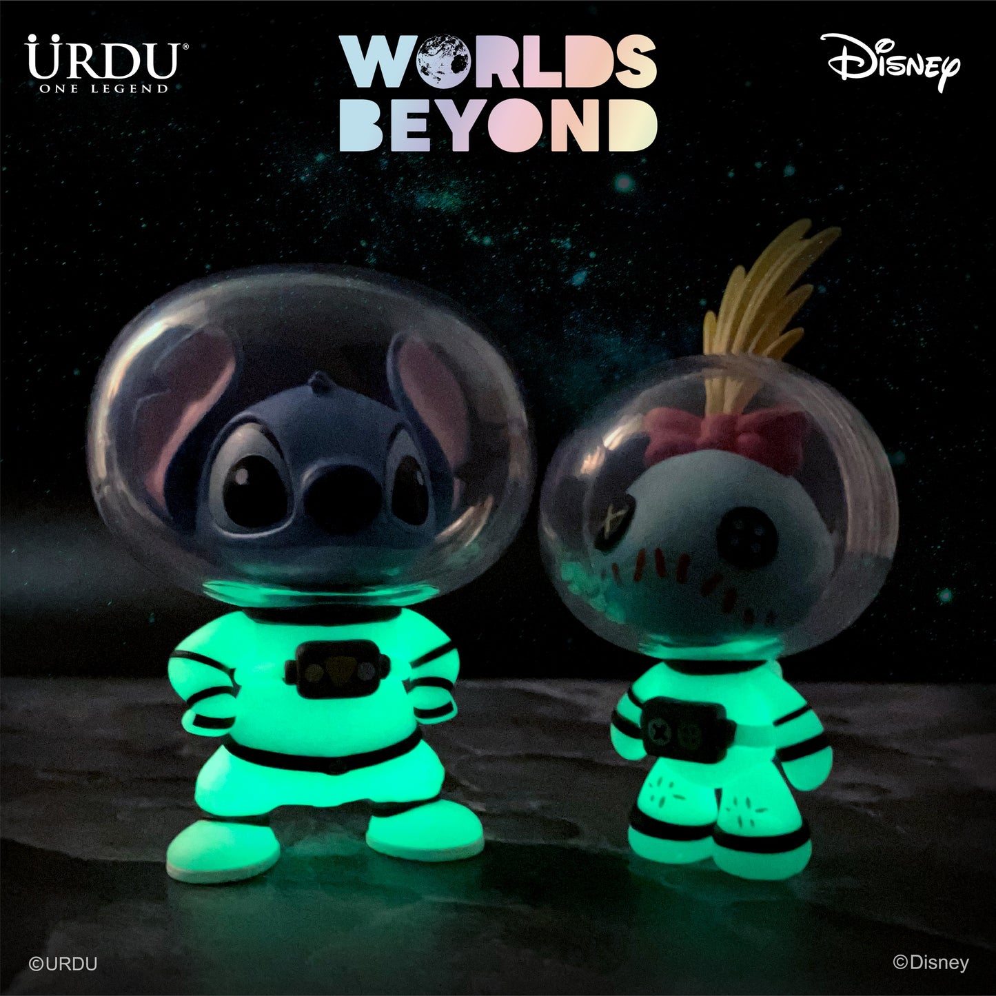 Disney Worlds Beyond Blind Box Series 2 - Stitch & Scrump