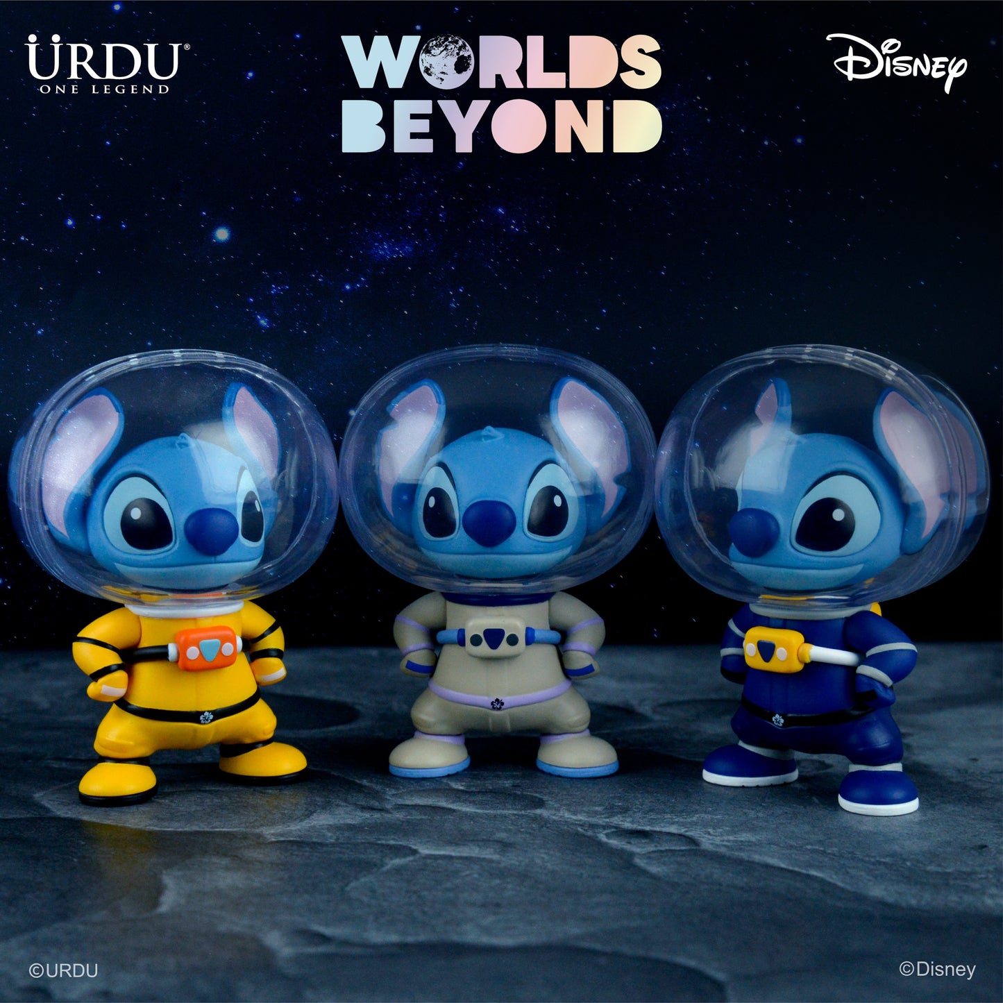 Disney Worlds Beyond Blind Box Series 2 - Stitch & Scrump
