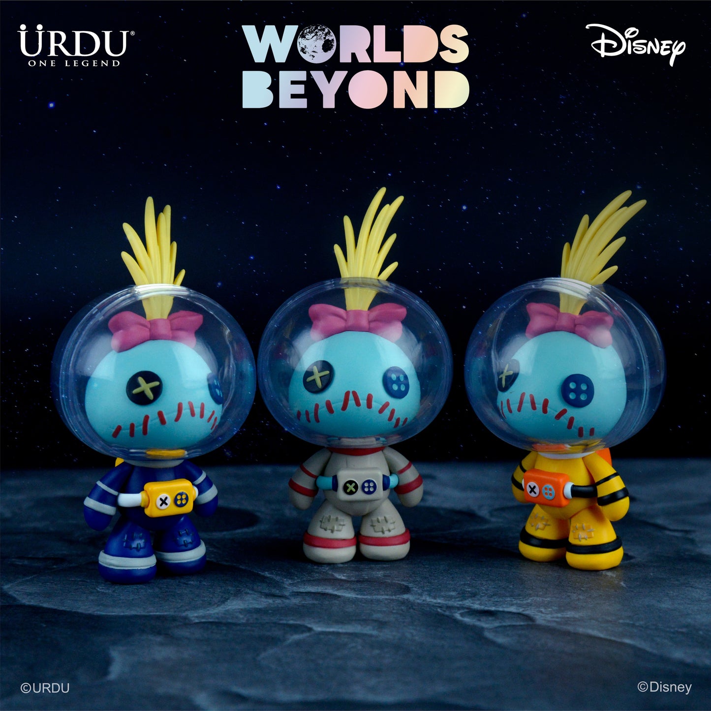 Disney Worlds Beyond Blind Box Series 2 - Stitch & Scrump