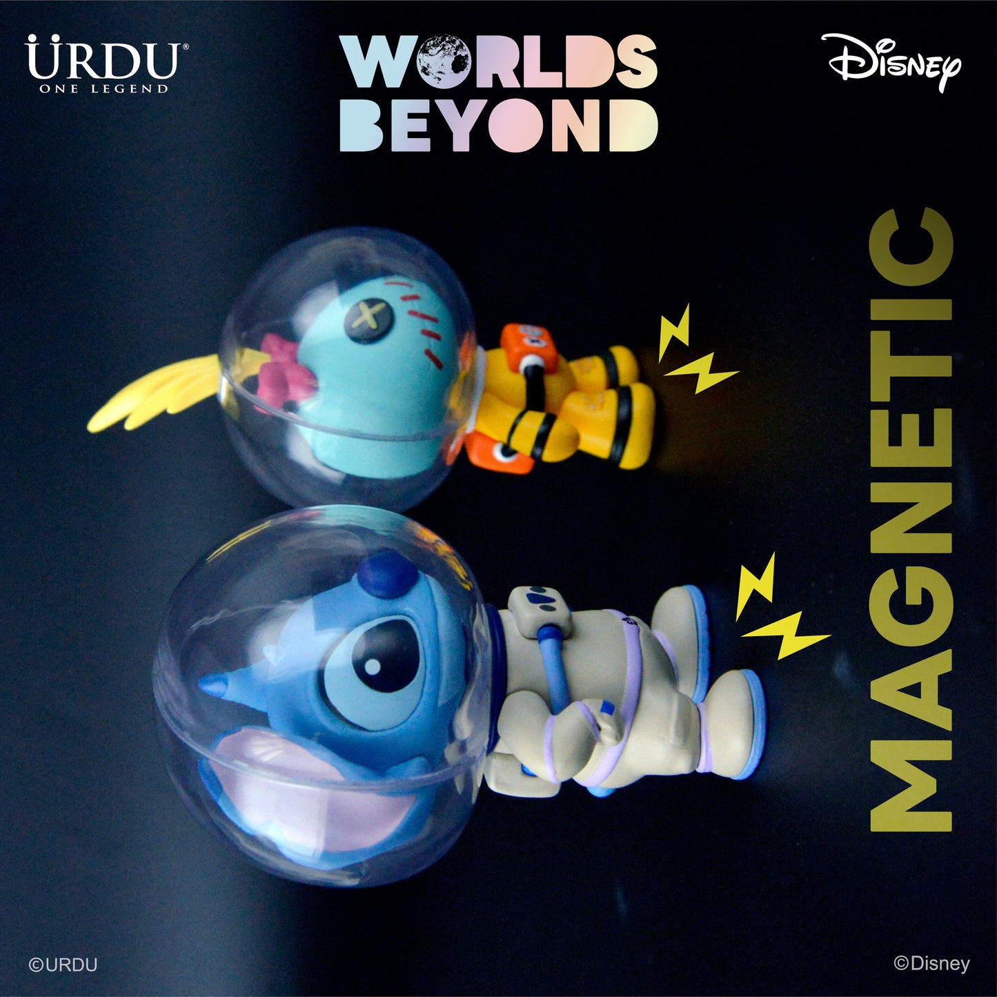 Disney Worlds Beyond Blind Box Series 2 - Stitch & Scrump