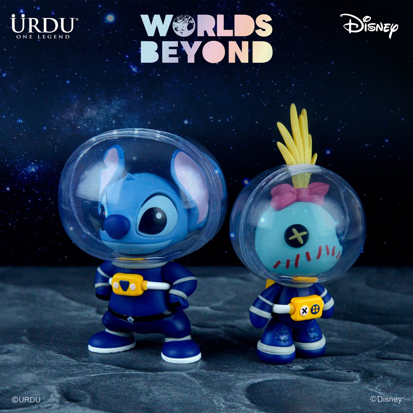 Disney Worlds Beyond Blind Box Series 2 - Stitch & Scrump