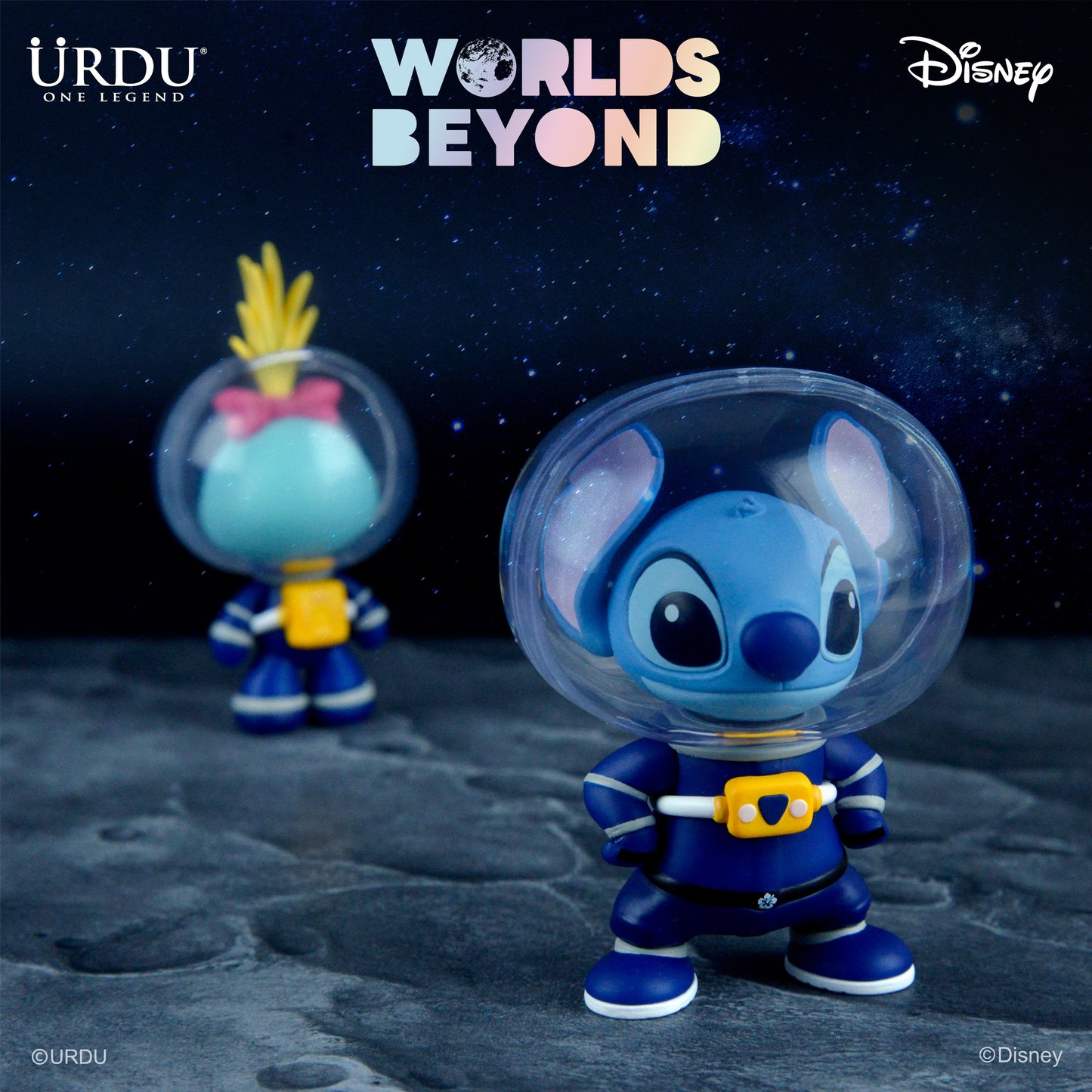 Disney Worlds Beyond Blind Box Series 2 - Stitch & Scrump