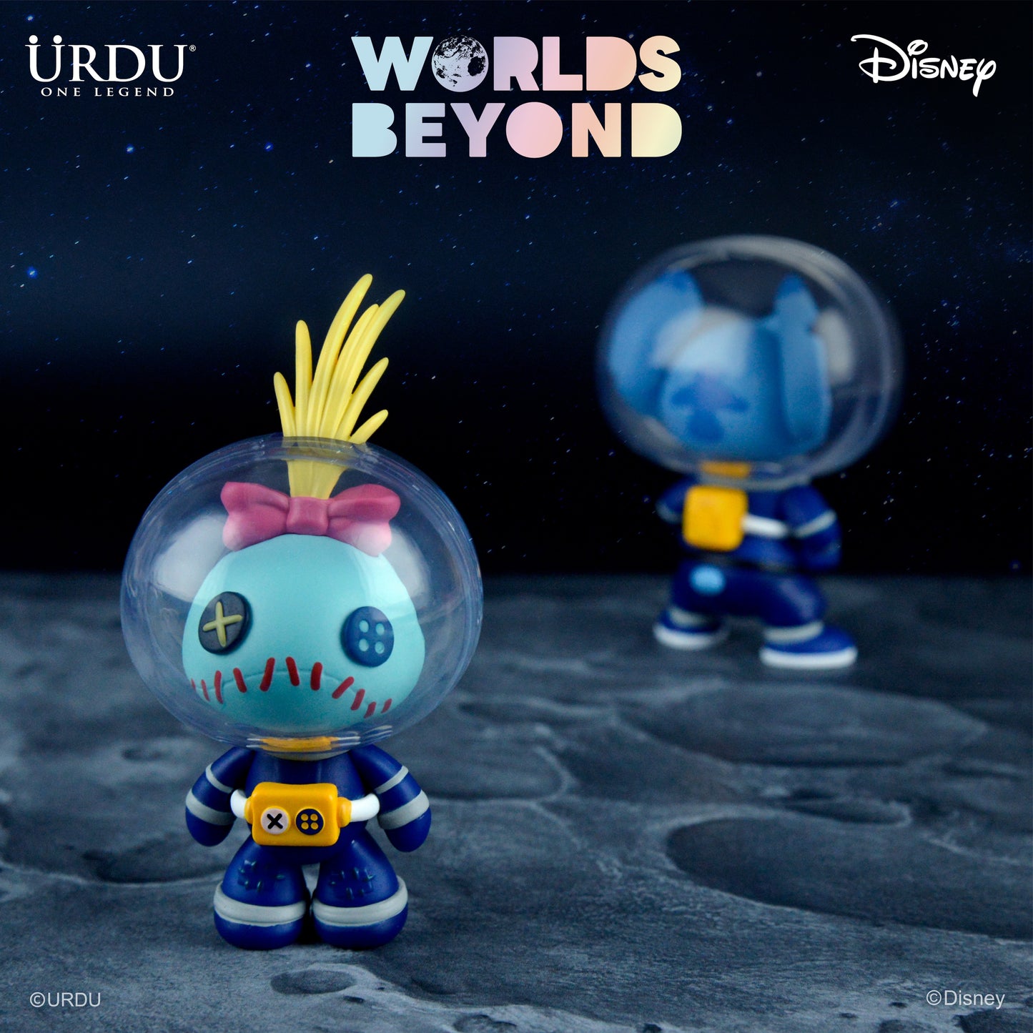 Disney Worlds Beyond Blind Box Series 2 - Stitch & Scrump