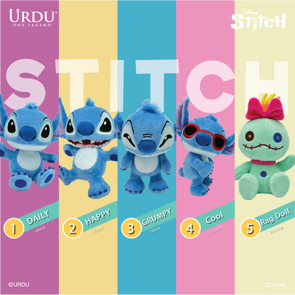 Disney Action Softoy Series Part 1 - Stitch