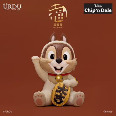 Disney Fukuheya Maneki Neko – Chip & Dale