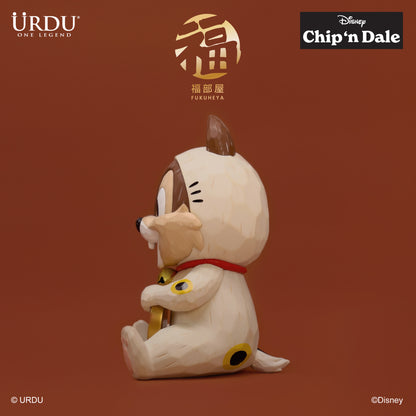 Disney Fukuheya Maneki Neko – Chip & Dale