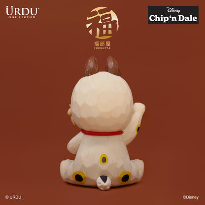 Disney Fukuheya Maneki Neko – Chip & Dale