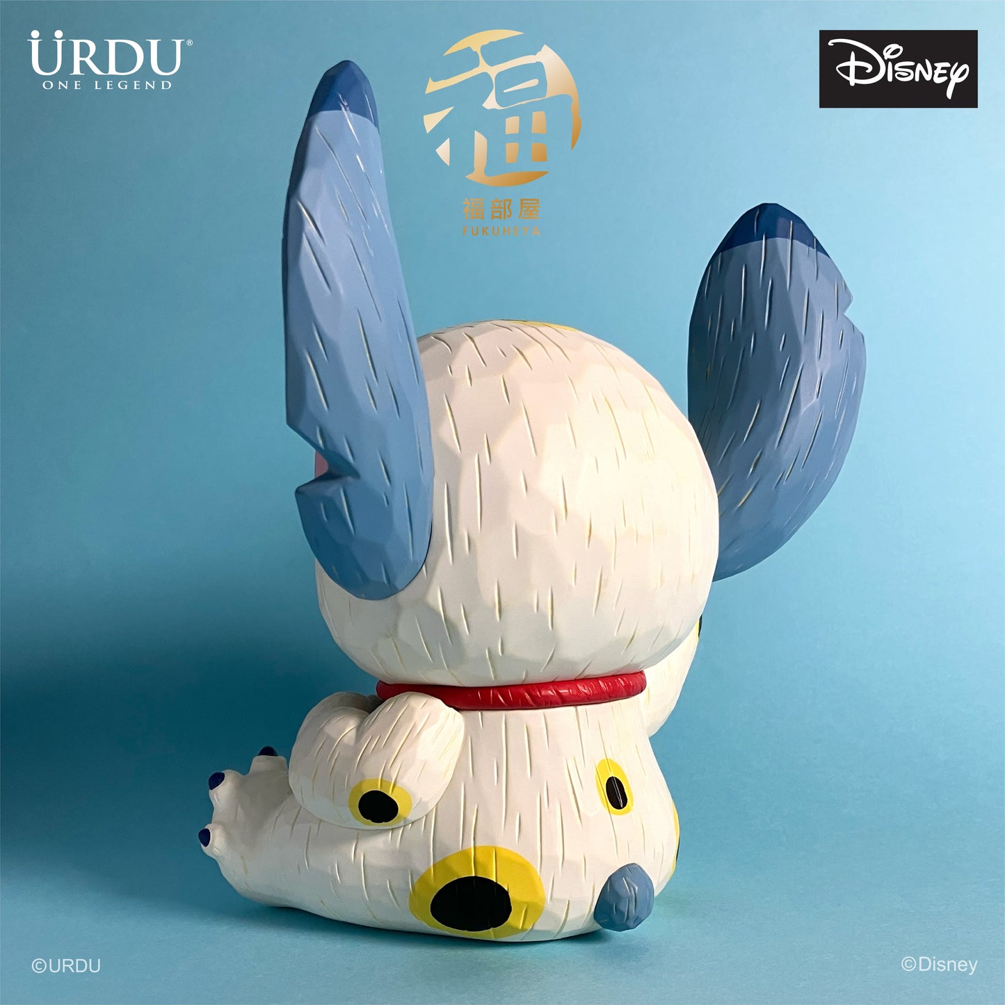 Disney Fukuheya Maneki Neko - Stitch