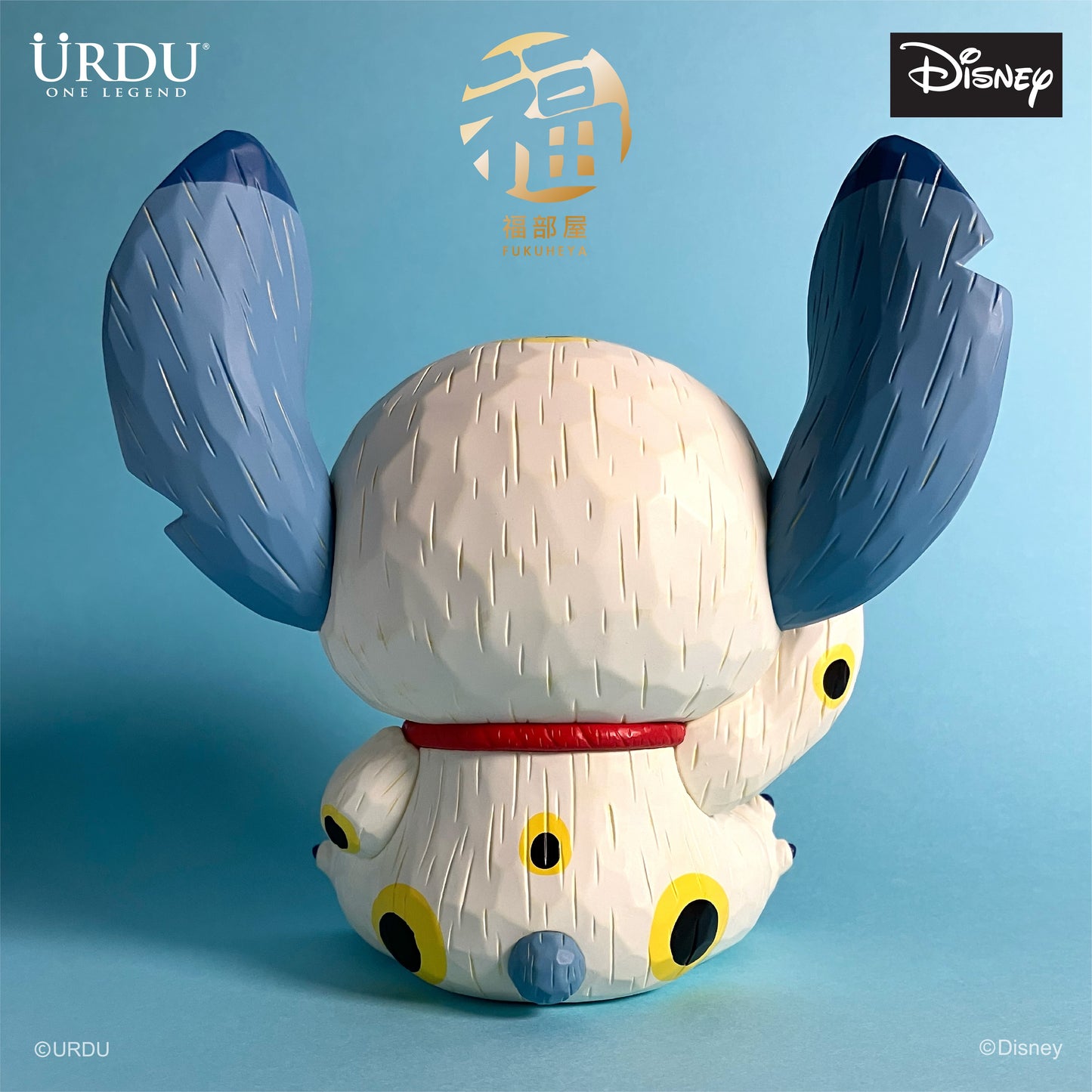 Disney Fukuheya Maneki Neko - Stitch