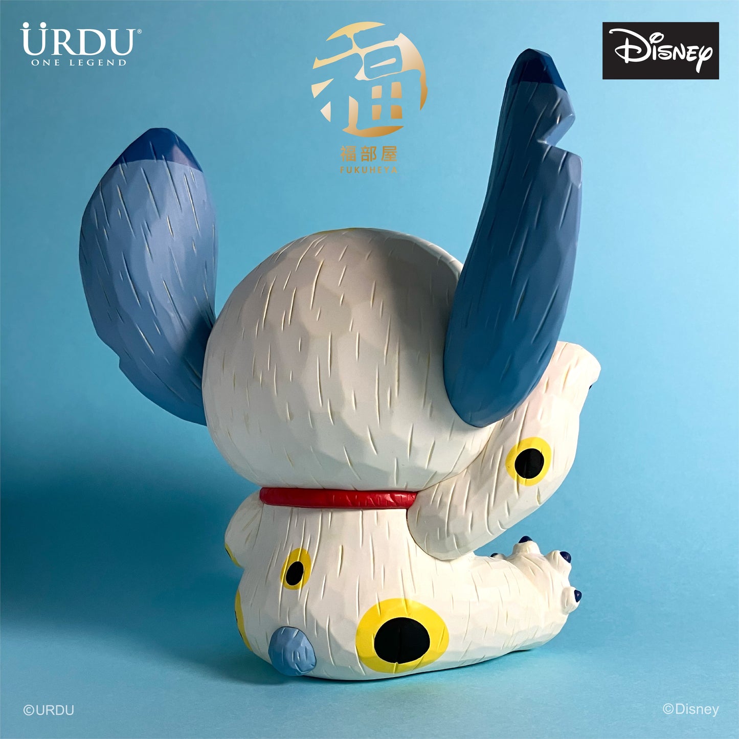 Disney Fukuheya Maneki Neko - Stitch