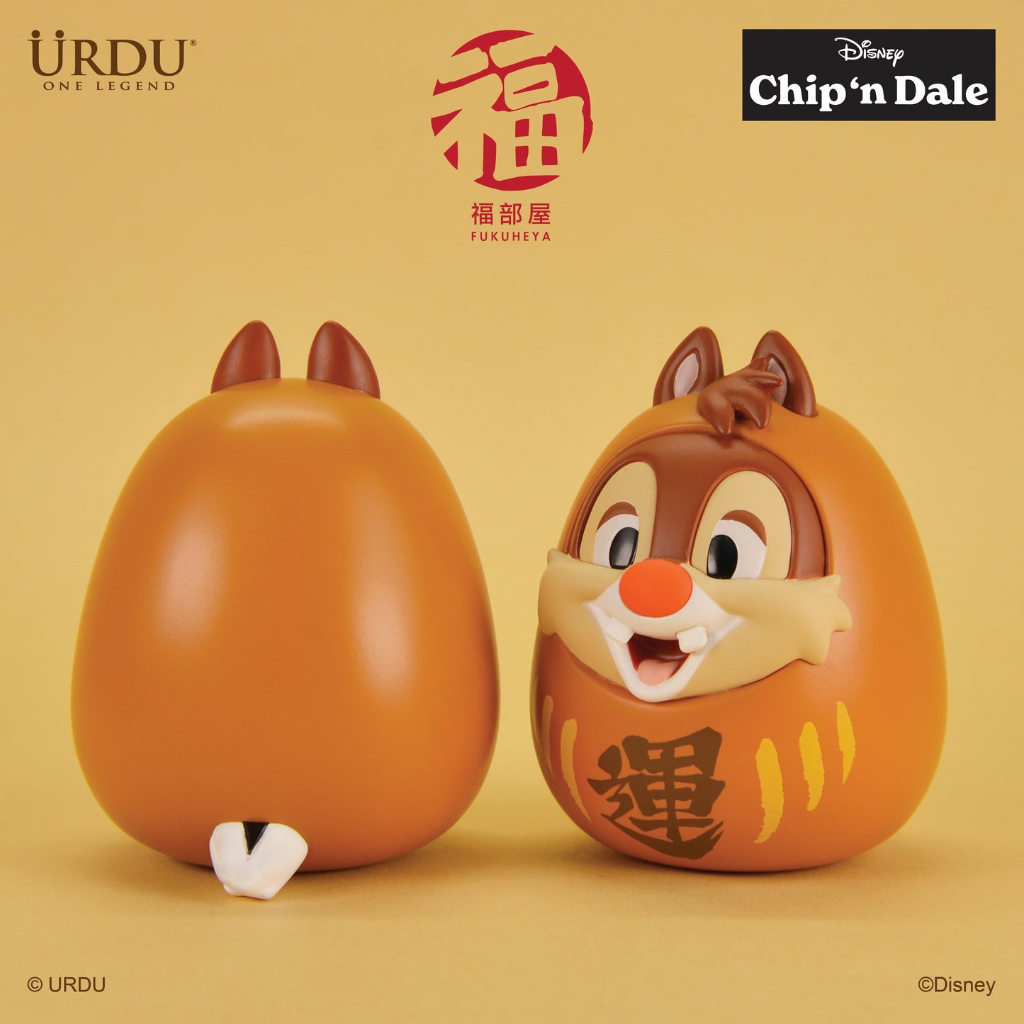 Disney Fukuheya Lucky Blind Box Series 6 - Chip‘N Dale