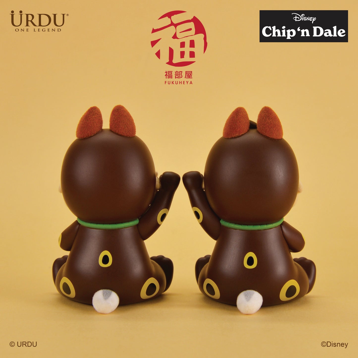 Disney Fukuheya Lucky Blind Box Series 6 - Chip‘N Dale