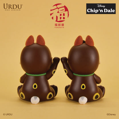 Disney Fukuheya Lucky Blind Box Series 6 - Chip‘N Dale