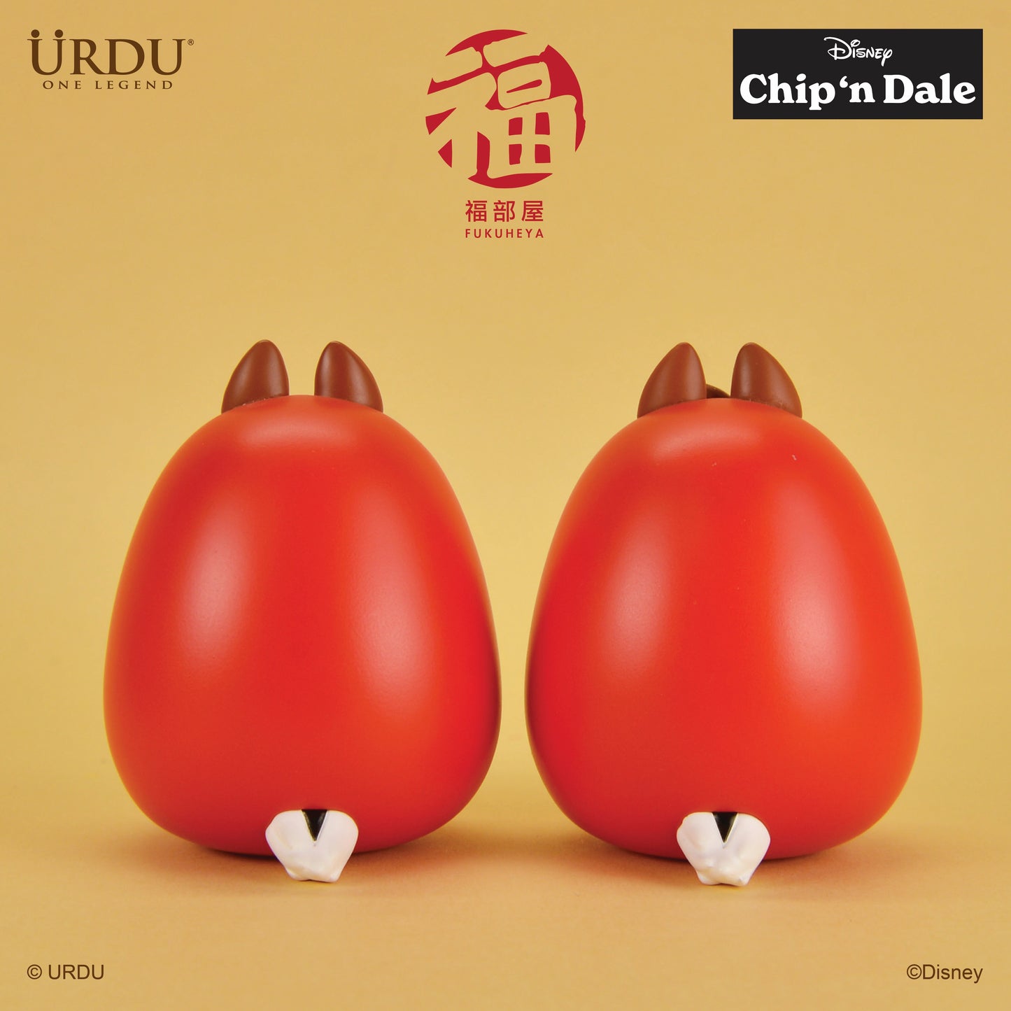 Disney Fukuheya Lucky Blind Box Series 6 - Chip‘N Dale