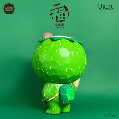 Line Friends Meets URDU Fukuheya Kappa – Brown