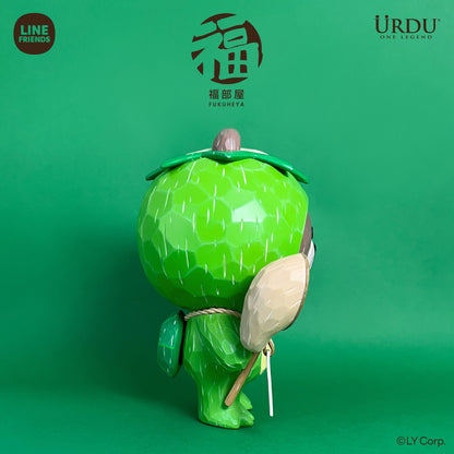 Line Friends Meets URDU Fukuheya Kappa – Brown